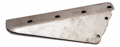 SS PLOW BLADE (6 HOLE)  45° - P/N 351004