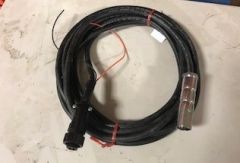 CABLE-POWER 15 FT W/WIRE&COLE - TRACTOR 146150 - P/N 461572