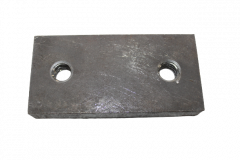BACKPLATE FOR CHAIN TIGHTENER, 1 - P/N 76330