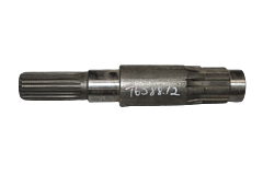 INPUT SHAFT (COMER T-27D) - P/N 76588.12