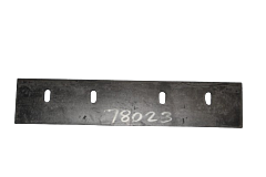 RUBBER STRIP  5.250 X 19.491  (3 HOLES) - P/N 78022