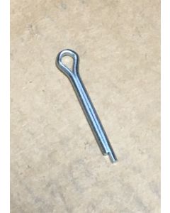 cotter pin  3/16 x 1 1/2  zinc plated - P/N 79011